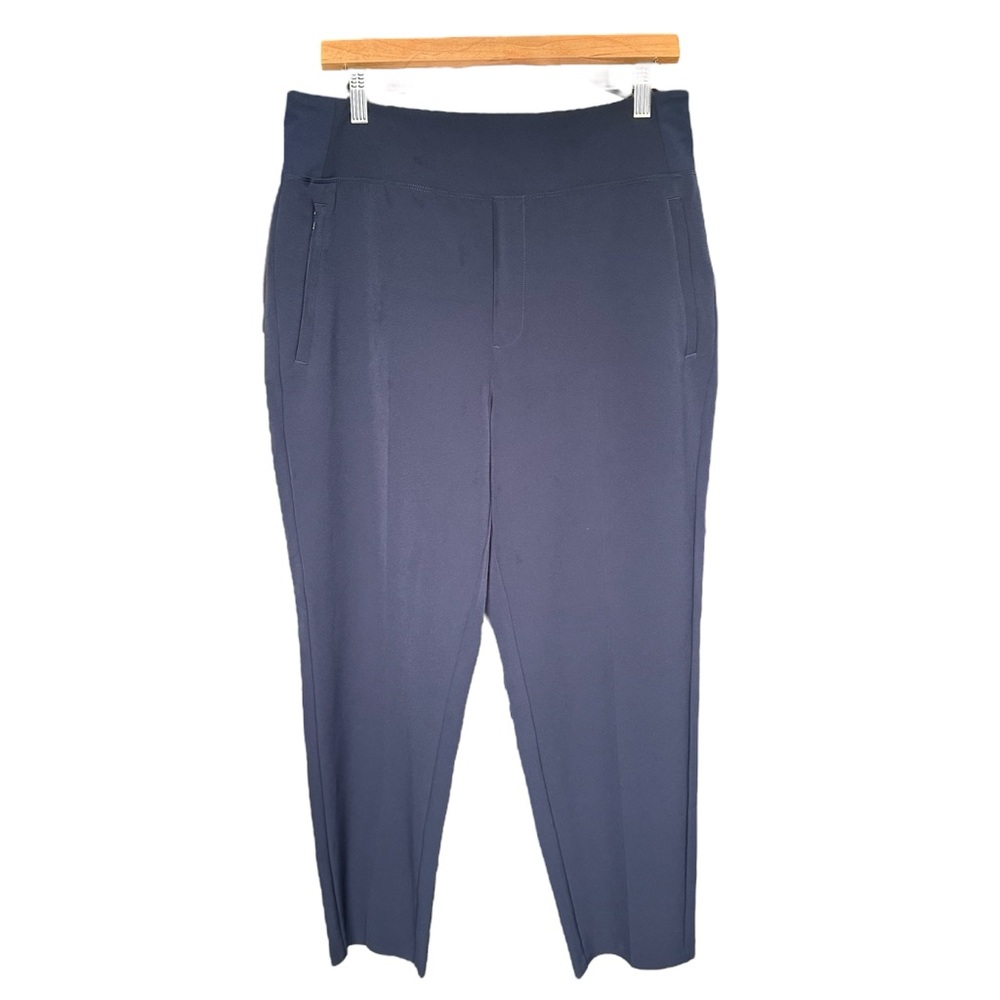 Athleta Endless High Rise Pant Navy Blue Women’s size 12 - Picture 5 of 8